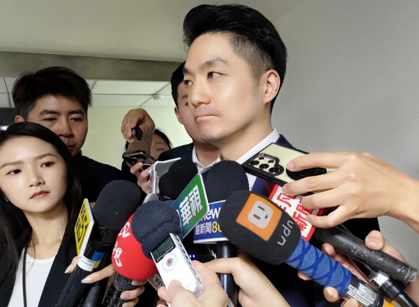 市長蔣萬安面對質疑，卻無法正面回應
