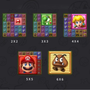 TAG電子《Mario Go》老虎機 - 巨型符號